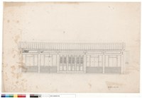 藏品(廂房(B)剖立面)的圖片