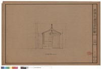 藏品(山門側立面圖)的圖片