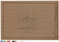 藏品(山門剖面圖)的圖片