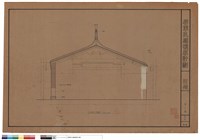 藏品(前殿側立面圖)的圖片