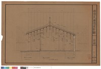 藏品(前殿剖面圖)的圖片