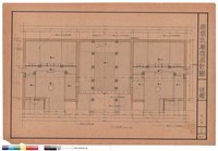 藏品(後殿平面圖)的圖片
