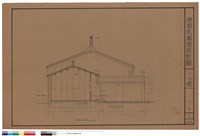 藏品(後殿側立面圖)的圖片