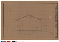 藏品(後殿剖面圖)的圖片