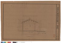 藏品(翼殿剖面圖)的圖片