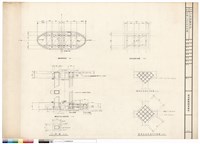 藏品(結構平面及配筋詳圖)的圖片