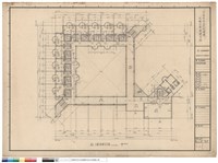 藏品(A棟壹層平面圖)的圖片