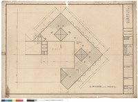 藏品(B棟屋頂平面圖)的圖片