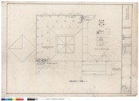 藏品(A棟屋頂給水排水平面圖)的圖片