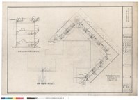 藏品(B棟壹樓給水平面圖)的圖片