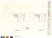 藏品(三、四層照明電氣設備平面圖)的圖片