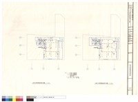 藏品(五、六層照明電氣設備平面圖)的圖片