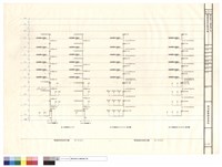 藏品(電話配管線系統昇位圖)的圖片