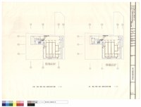 藏品(三、四層電話電視資訊避雷針設備平面圖)的圖片