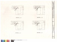 藏品(三~六層、消防、火警、廣播、標示設備平面圖)的圖片