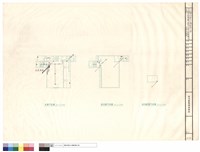 藏品(七、屋頂層、消防、火警、廣播、標示設備平面圖)的圖片