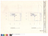 藏品(三、四層、給水配管設備平面圖)的圖片