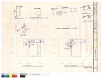 藏品(七層、屋頂一~二層、給水配管設備平面圖)的圖片