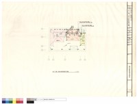藏品(地下三層、污排水配管設備平面圖)的圖片