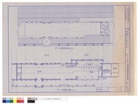 藏品(一樓、二樓火警配置平面圖)的圖片