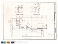 藏品(碼頭區一、二層柱位放樣平面圖)的圖片