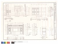 藏品(碼頭館D7~D10門窗詳圖)的圖片