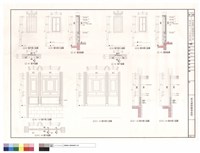 藏品(碼頭館W1~W4門窗詳圖)的圖片