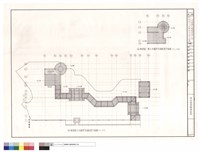 藏品(碼頭區大木構架等級平面圖)的圖片