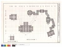 藏品(橋榭一區天花反射平面圖)的圖片
