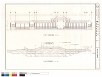 藏品(遊廊區立面圖)的圖片