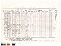 藏品((T2)區大木構件用料及雕刻、漆作、彩繪、按金式樣作法暨數量統計表)的圖片