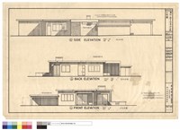藏品(立面圖)的圖片