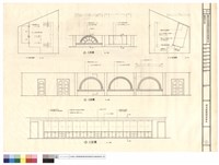 藏品(閣樓廊道立面圖)的圖片