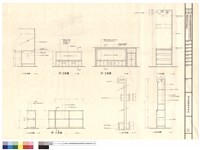 藏品(閣樓科學教室木作傢俱詳圖)的圖片