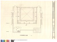 藏品(閣樓民眾閱覽室平面圖)的圖片