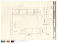 藏品(閣樓民眾閱覽室木作傢俱詳圖)的圖片