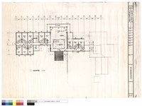 藏品(A棟貳層平面圖)的圖片