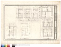 藏品(浴廁平面、四、五、六棟)的圖片
