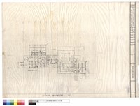 藏品(A棟地下室照明電氣設備平面圖)的圖片