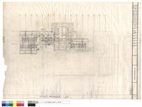 藏品(A棟二層照明電氣設備平面圖)的圖片
