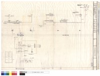 藏品(AB棟電話系統昇位圖、廣播、音響系統示意圖)的圖片