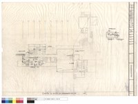 藏品(A棟地下室動力電話、電視、音響、房間狀況表、木器設備平面圖)的圖片