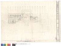 藏品(A棟二層動力電話、電視、音響、房間狀況表、木器設備平面圖)的圖片