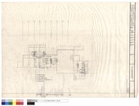 藏品(A棟地下室、B棟二層給水配管設備平面圖)的圖片