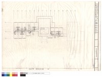 藏品(A棟二層給水配管設備平面圖)的圖片