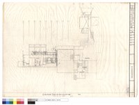 藏品(A棟地下室、B棟二層污排水配管設備平面圖)的圖片