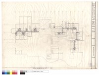 藏品(A棟一層污排水配管設備平面圖)的圖片