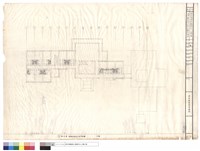 藏品(A棟二層污排水配管設備平面圖)的圖片
