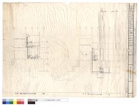 藏品(B棟地下室、二層污排水配管設備平面圖)的圖片