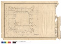 藏品(壹層結構平面及部份基礎平面)的圖片